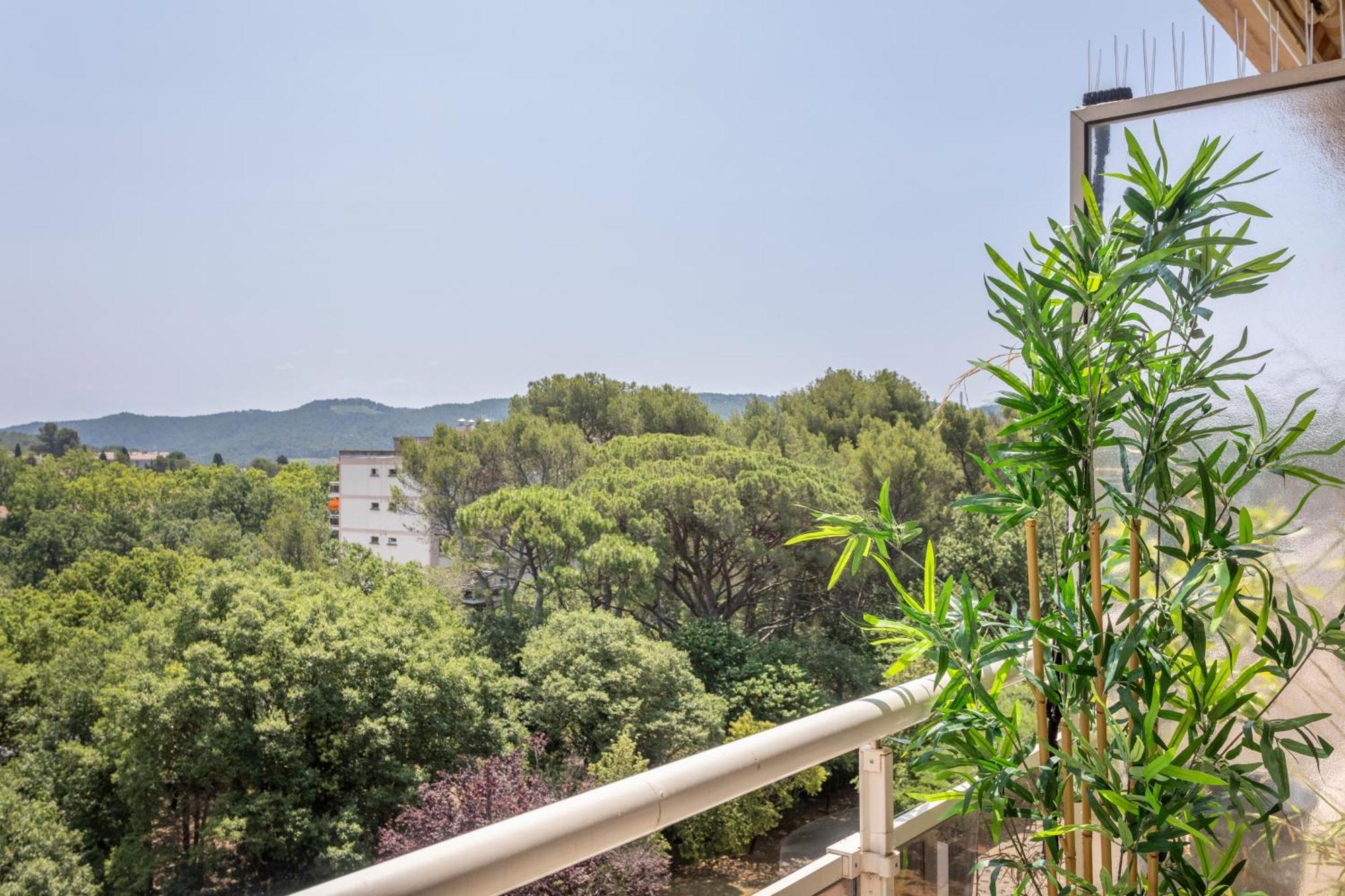 Grand T2 Lumineux Et Climatise Avec Balcon Apartment Aix-en-Provence Exterior photo
